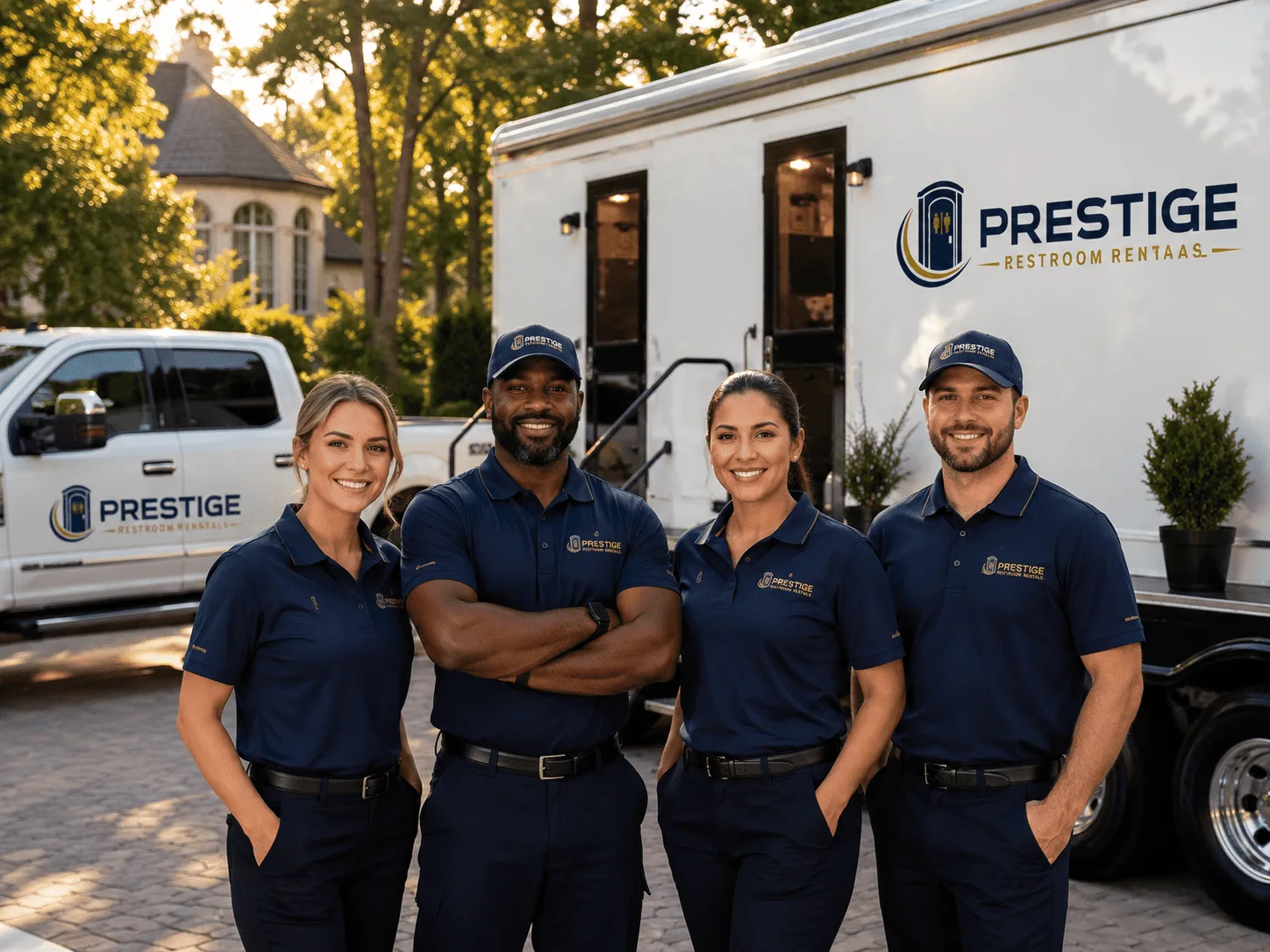 Trusted Luxury Portable Restrooms company in Flint, TX