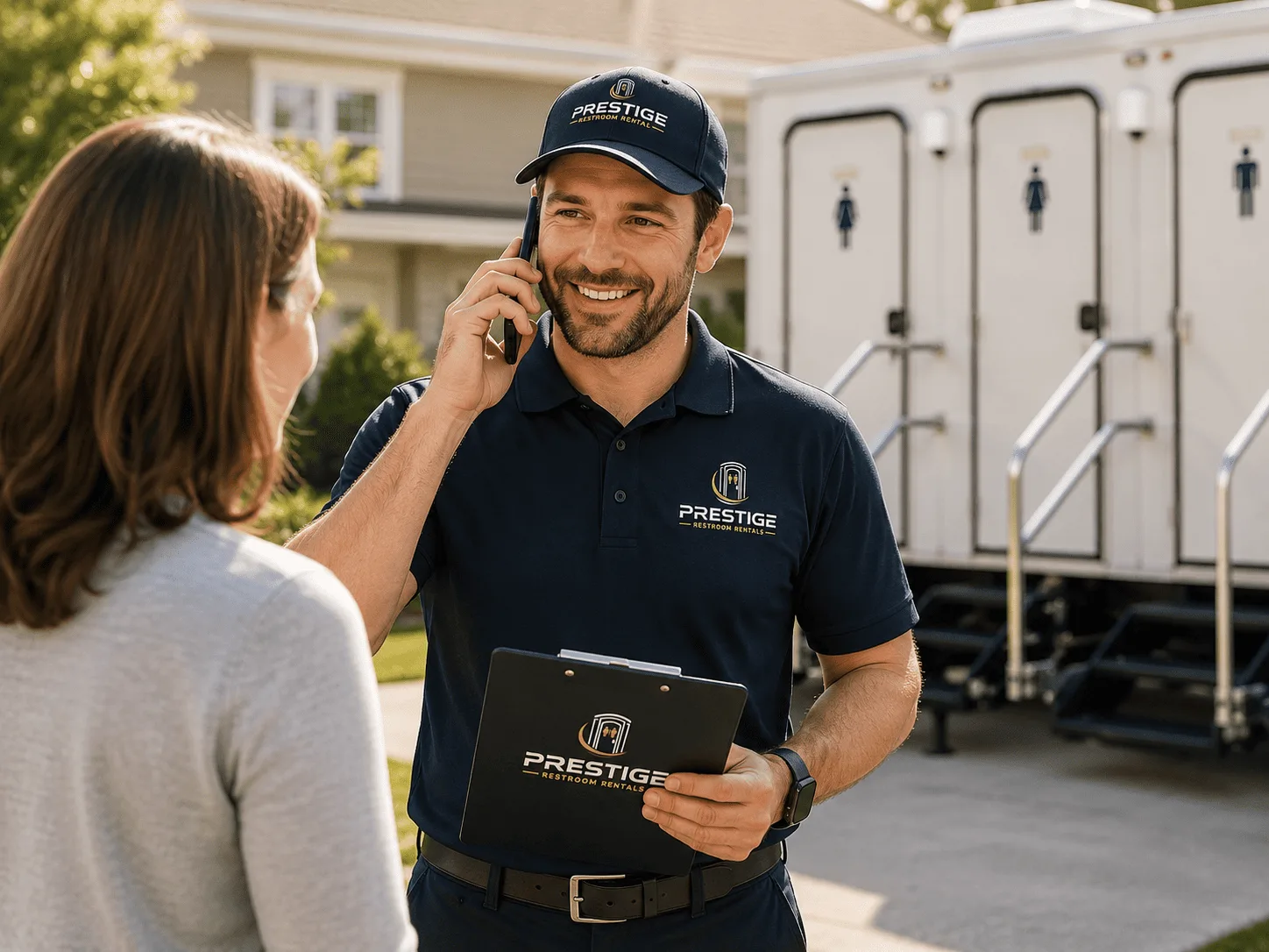 Luxury Portable Restrooms FAQs in Flint, TX